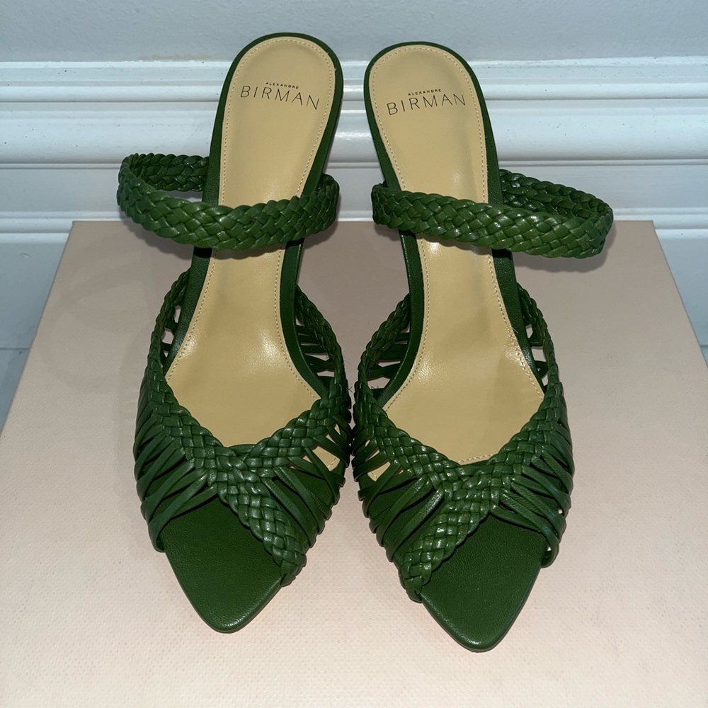 ALEXANDRE BIRMAN | AGATHA MULE 85 | Size 8